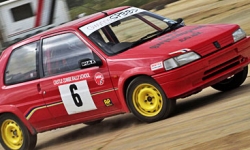 Rallying in Gloucestershire